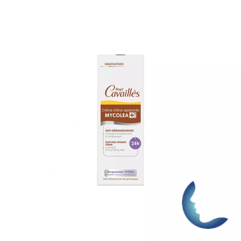 ROGE CAVAILLES CREME INTIME APAISANTE MYCOLEA 24H 50ML