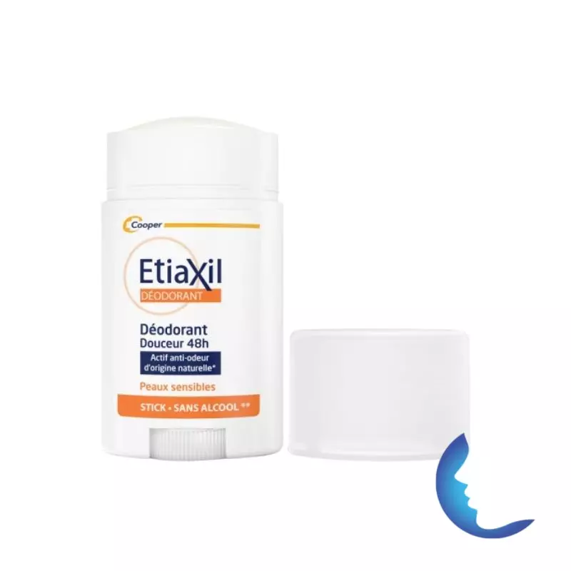 ETIAXIL Déodorant Douceur 48h Stick, 40g