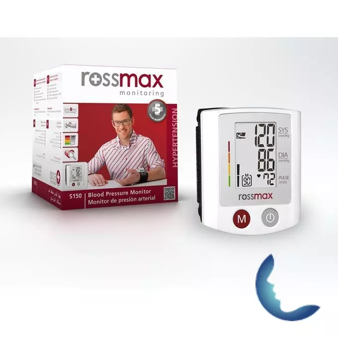 Rossmax Tensiomètre Automatique Poignet – S150