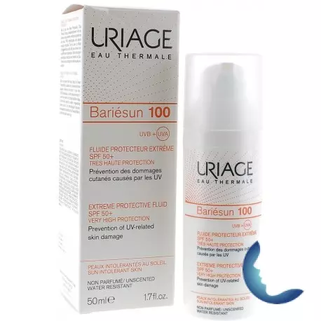 URIAGE BARIESUN 100 SPF 50+ FLUIDE PROTECTEUR EXTREME 50ML