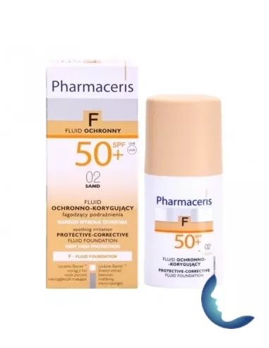 Pharmaceris Fond de Teint Spf 50+ (02 SAND), 30ml