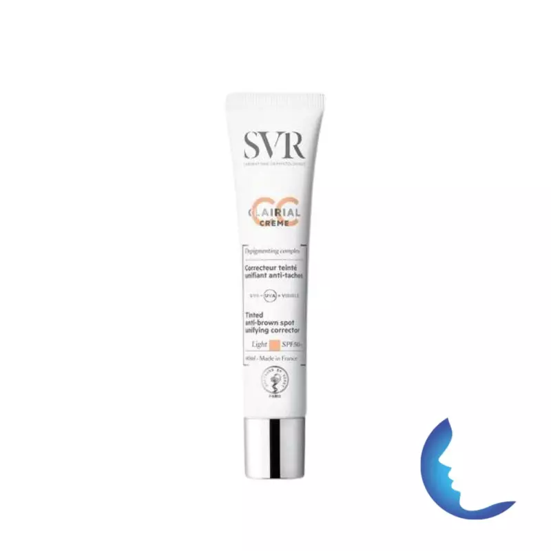 SVR Clairial CC Crème Light SPF50+, 40ml