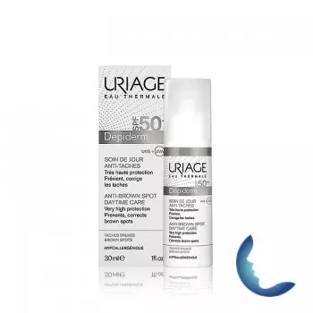 Uriage DEPIDERM SPF 50+ Soin de jour anti-taches, 30ml