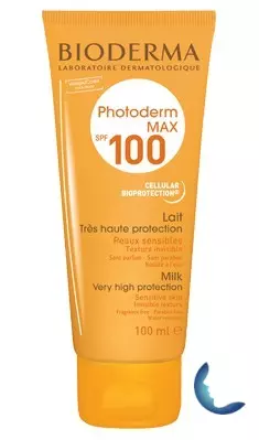 BIODERMA PHOTODERM MAX Lait solaire SPF 100, 100 ml10