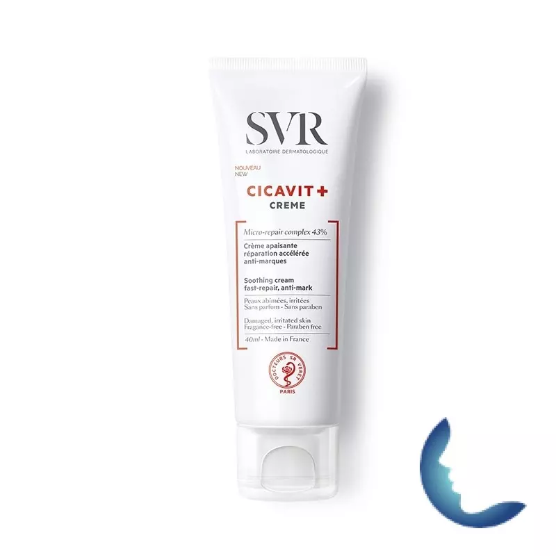 Svr Cicavit+ Crème Réparatrice & Apaisante,100ml