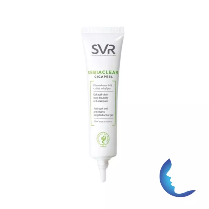 SVR Sebiaclear Gel Cicapeel, 15ml