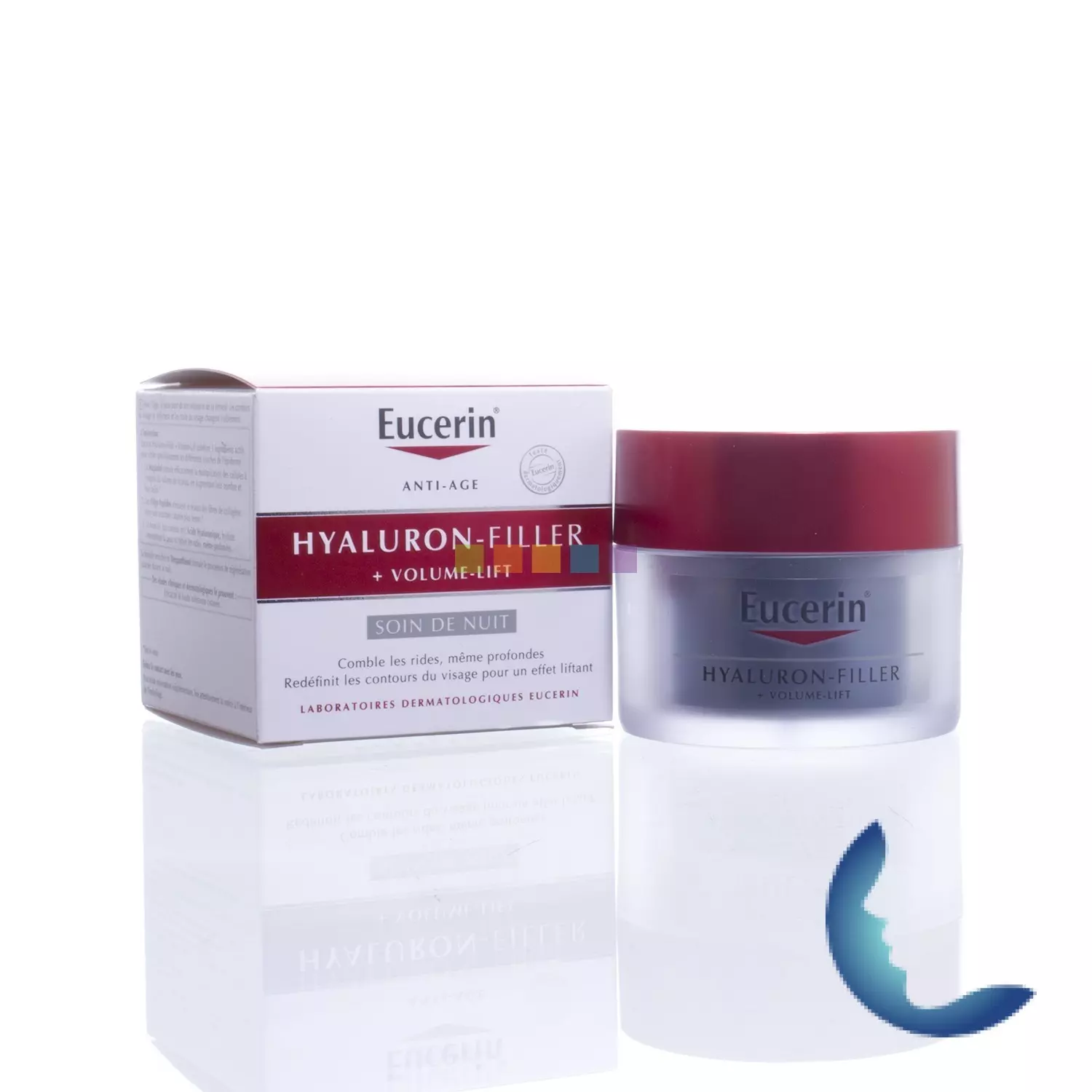 Eucerin Hyaluron-Filler+Volume-Lift Soin de Nuit  50 ml