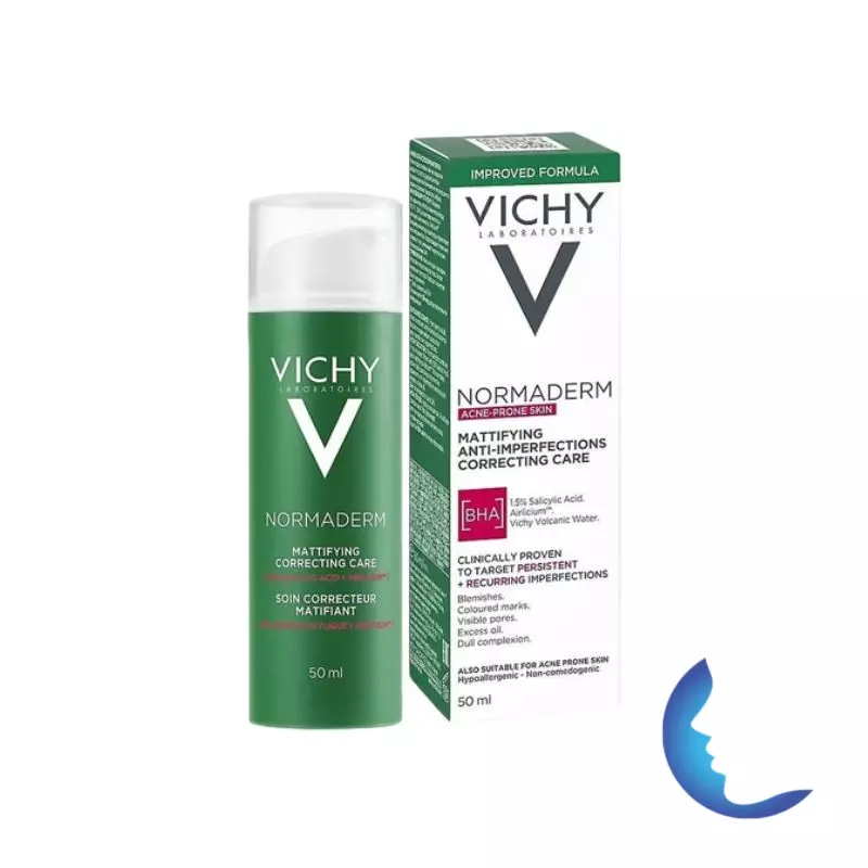 VICHY NORMADERM SOIN EMBELLISSEUR ANTI-IMPERFECTIONS HYDRATATION 24H, 50ml