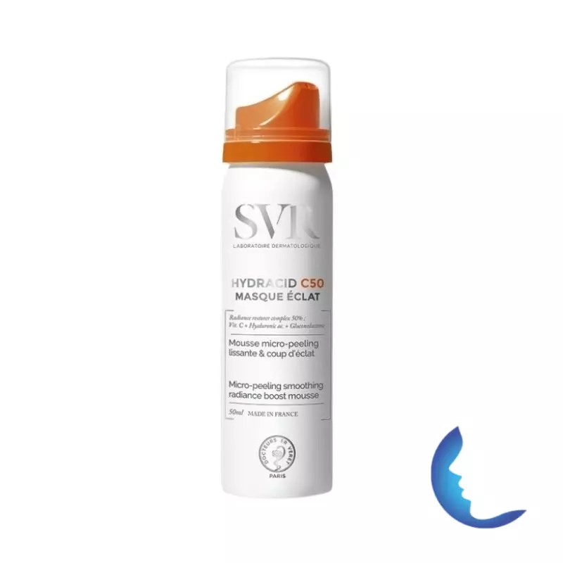 SVR Hydracid Masque Eclat C, 50ml