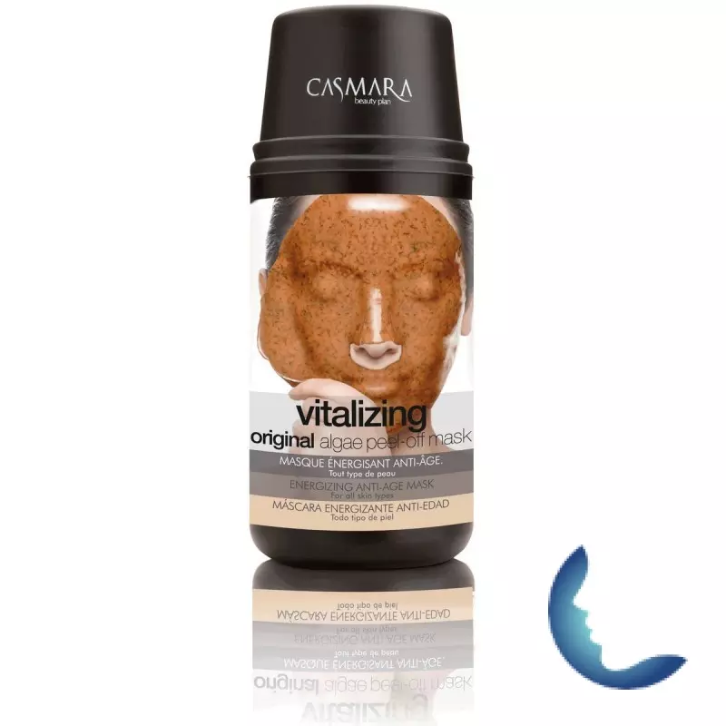 CASMARA MASK KIT VITALIZING ALGAE PEEL-OFF