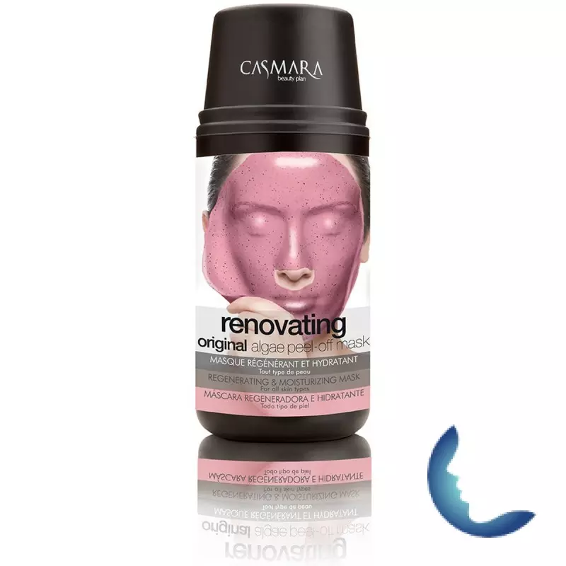 CASMARA MASK KIT RENOVATING ALGAE PEEL-OFF