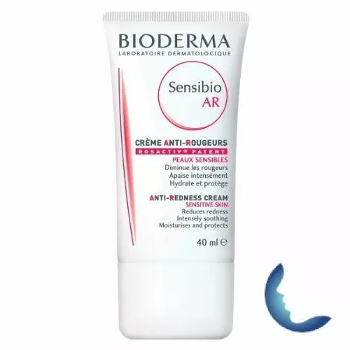 BIODERMA Sensibio AR Crème Anti-rougeurs, 40ml