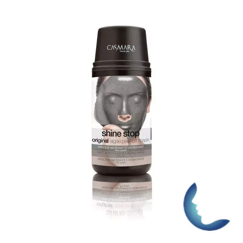 CASMARA MASK KIT SHINE STOP ALGAE PEEL-OFF
