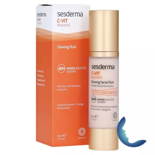 SESDERMA C-VIT RADIANCE FLUIDE LUMINEUX, 50ml