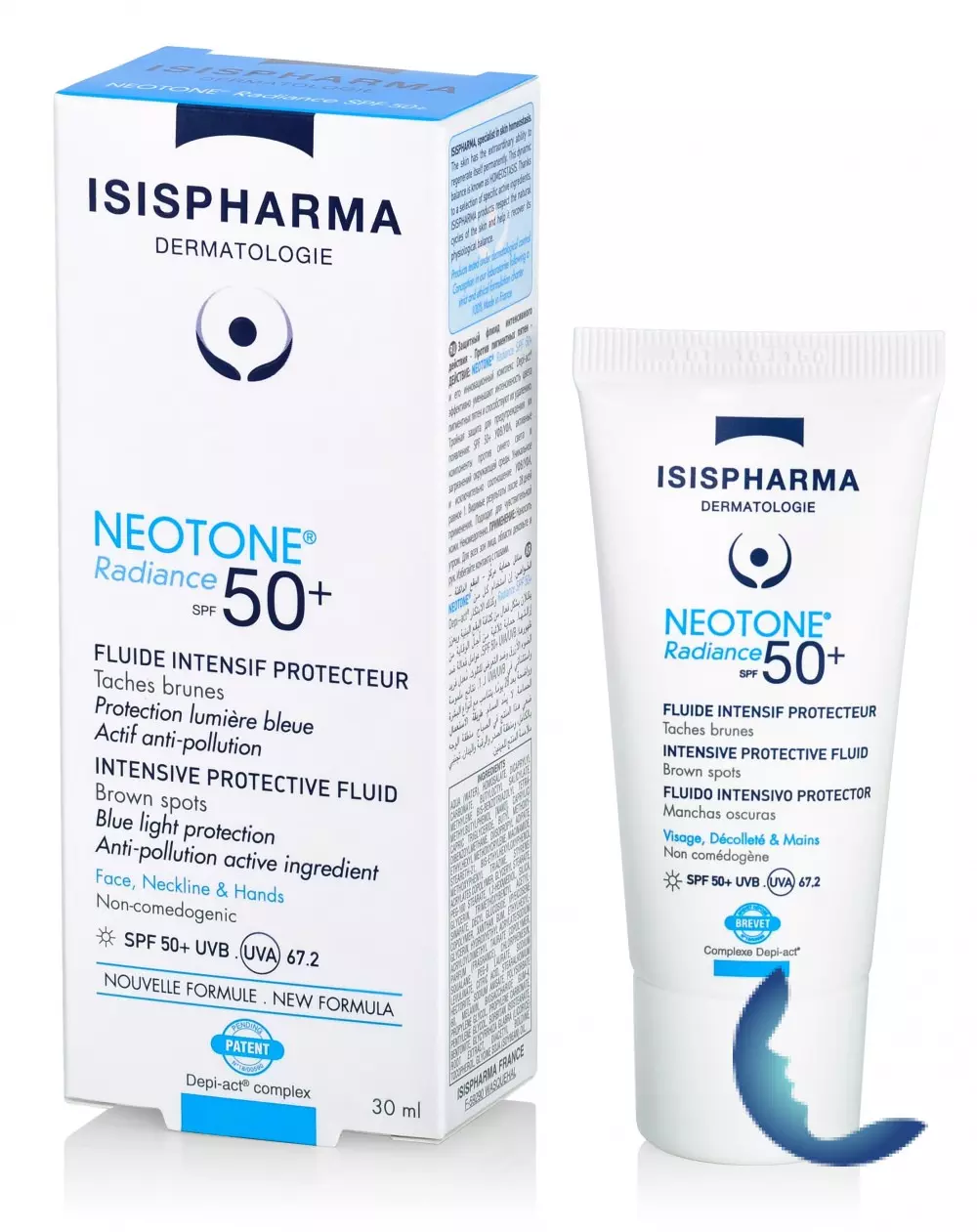 ISISPHARMA Neotone Radiance SPF 50+ 30ML