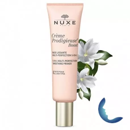 Nuxe Crème Prodigieuse Boost Base Lissante Multi-Perfection 5-en-1 30ml