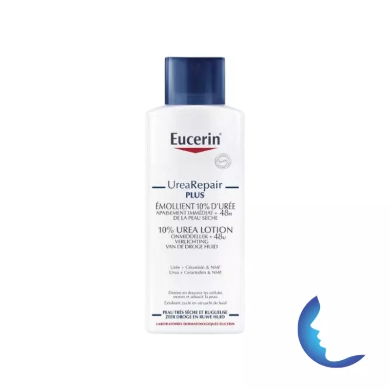 EUCERIN UreaRepair PLUS Émollient 10% d’Urée, 250 ml