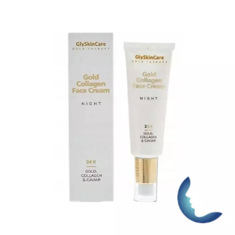 GLYSKINCARE – GOLD COLLAGEN FACE CREAM – NIGHT 50ML
