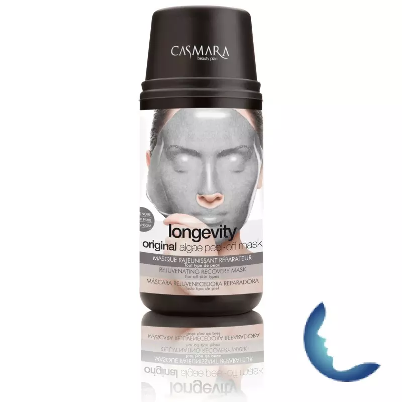 CASMARA MASK KIT LONGEVITY ALGAE PEEL-OFF