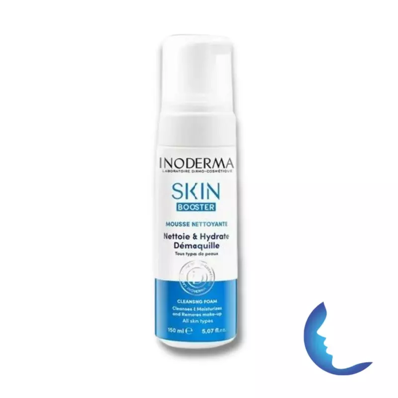 Inoderma Skin Booster Mousse Nettoyante 150ml