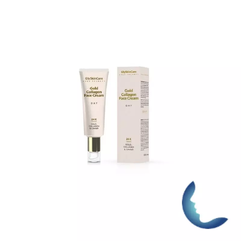 GlySkinCare – Gold Collagen Face Cream – DAY