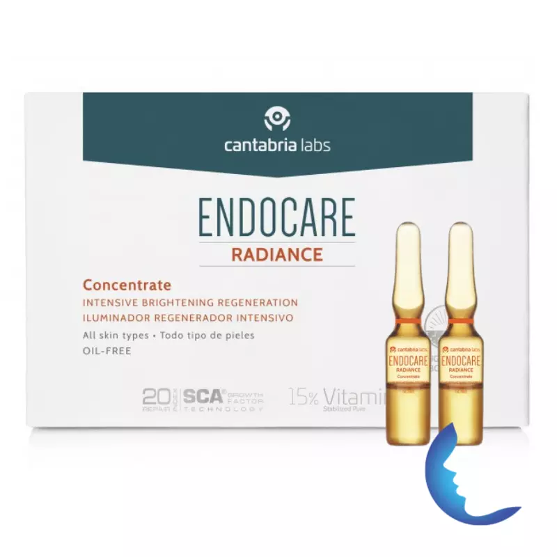 Endocare radiance concentrate vitamine C 7*1ml