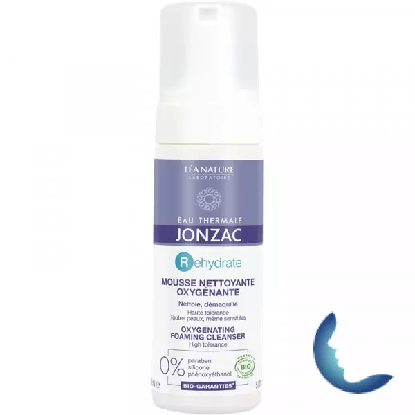 JONZAC MOUSSE NETTOYANTE REHRATE 150ML