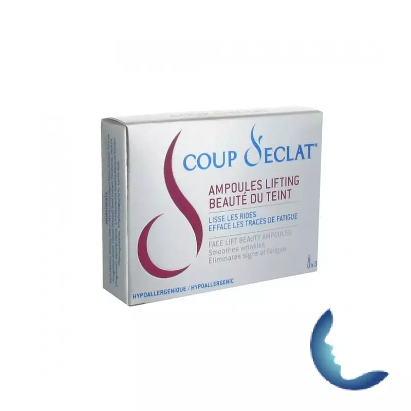 COUP D’ECLAT AMPOULES LIFTING 3X1ML