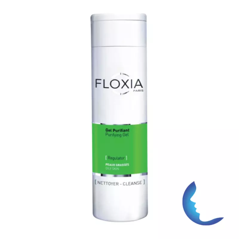 Floxia Gel Purifiant Peaux Grasse, 200ml