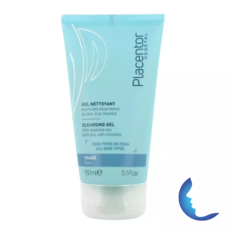 Placentor Végétal Gel Nettoyant Aux Huiles Essentielles, 150ml