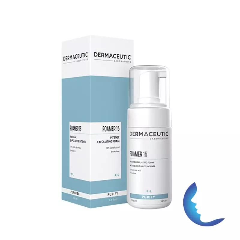 Dermaceutic Foamer 15 Mousse Exfoliante Intense, 100ml