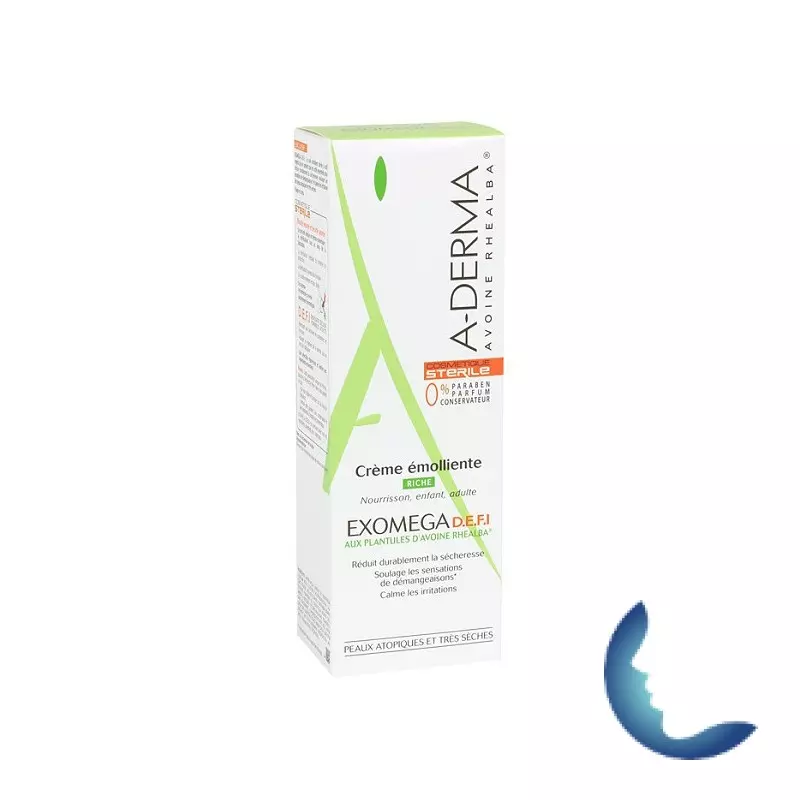 A-derma Exomega Crème Emolliente Riche 200ml