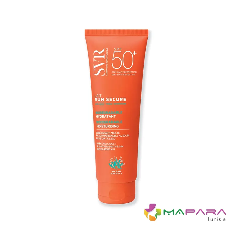 SVR Sun Secure Lait Hydratant Invisible SPF50+ 250ml