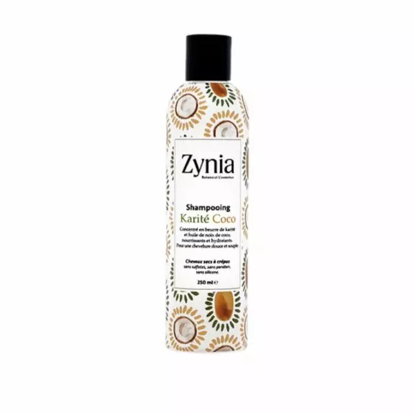 ZYNIA Kéra-shampoo Karité Coco 250ml