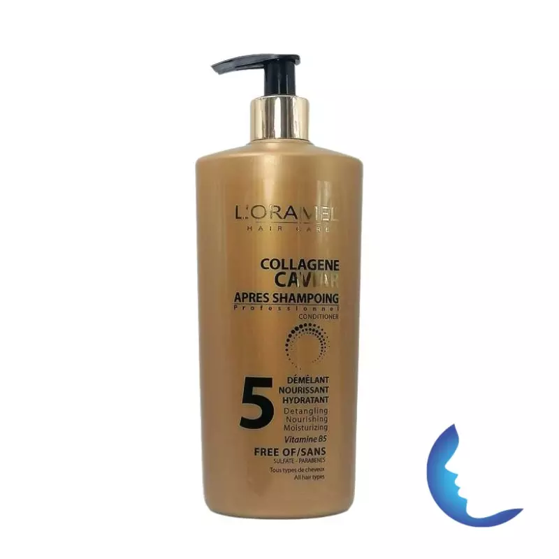 L’ORAMEL Collagène Caviar Après-shampoing Conditioner 500ml