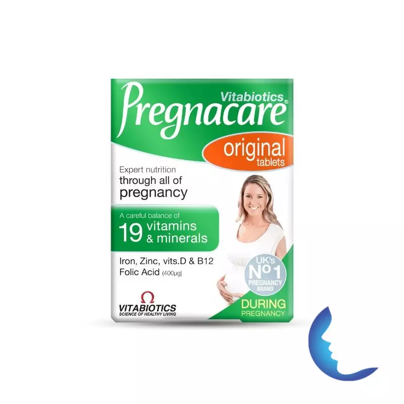 Vitabiotics Pregnacare Original, 30 comprimés