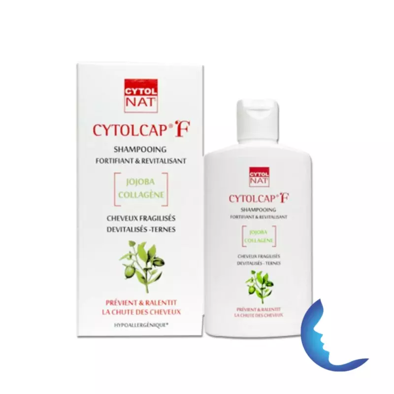 Cytolcap F Shampooing Fortifiant Revitalisant, 200ml