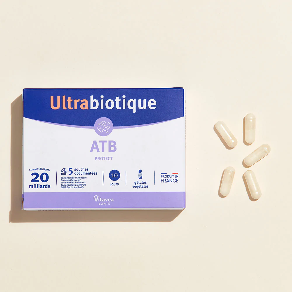 VITAVEA Ultrabiotique ATB Protect Gelules
