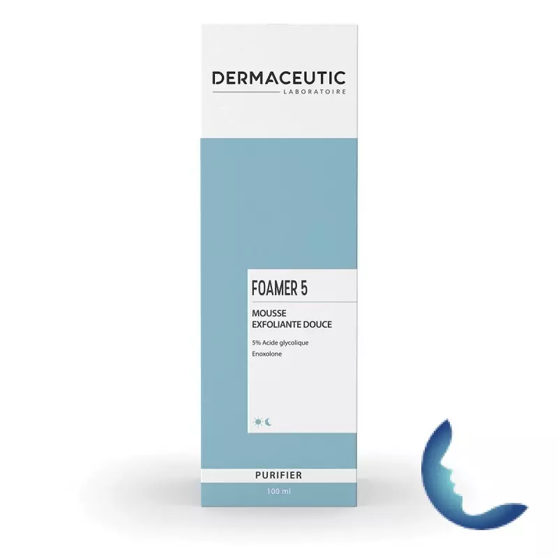 Dermaceutic Foamer 5 Mousse Exfoliante Douce, 100ml