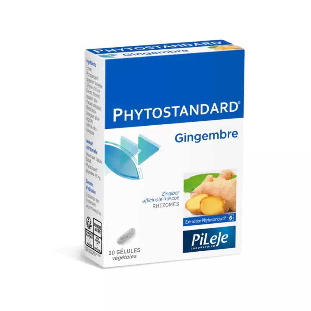 Pileje Phytostandard gingembre Bio