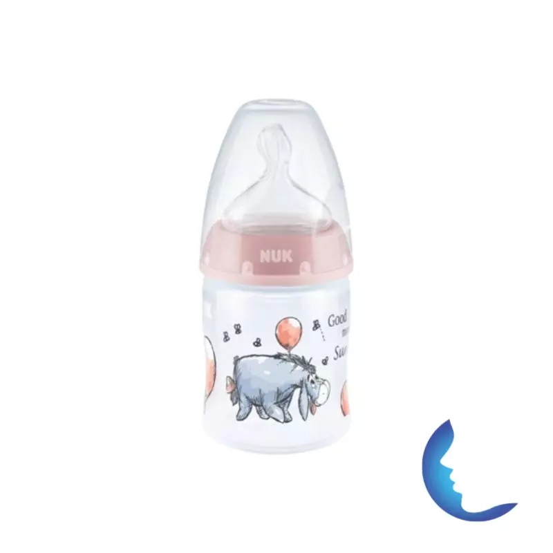 Nuk Biberon First Choice+ 0-6 Mois En Silicone, 150ml