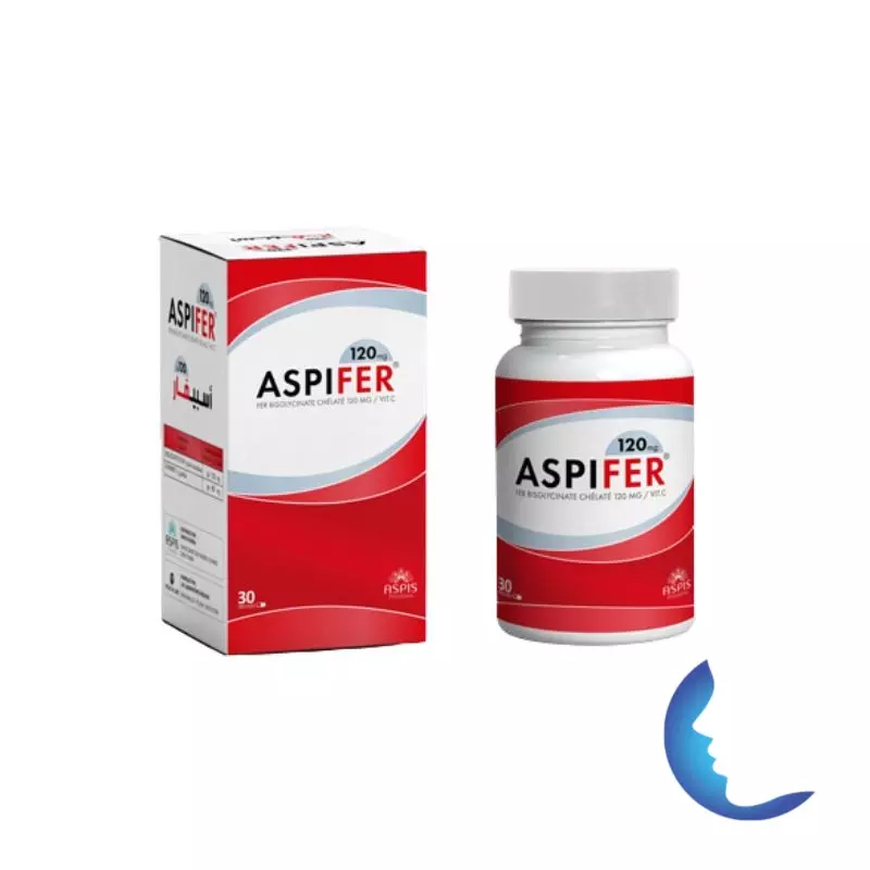 Aspifer 120mg 30 Gélules