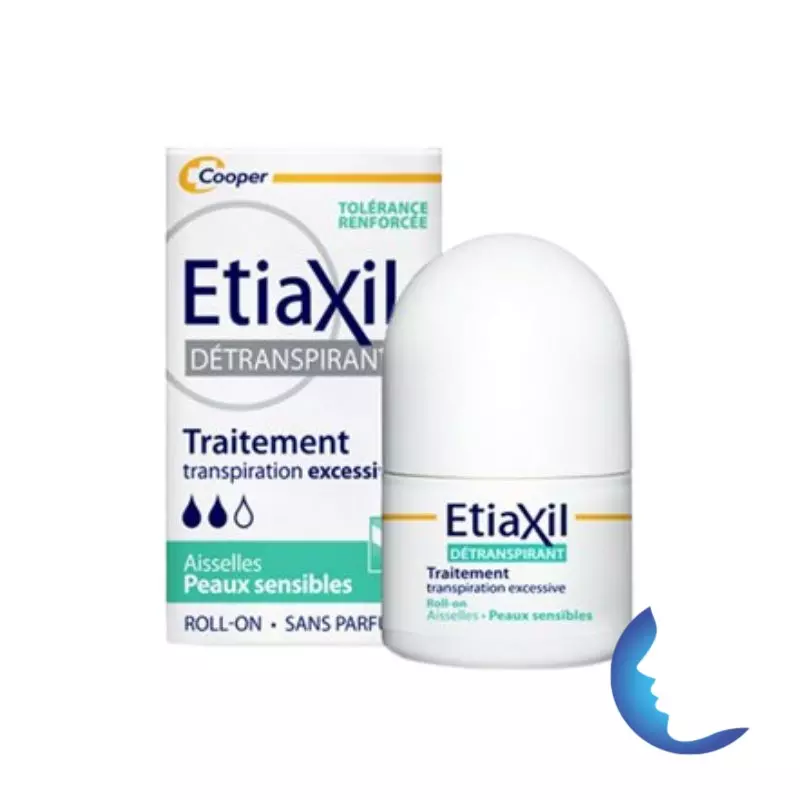 Etiaxil Detranspirant Roll-on Aisselles Armpits(VERT) 15ml