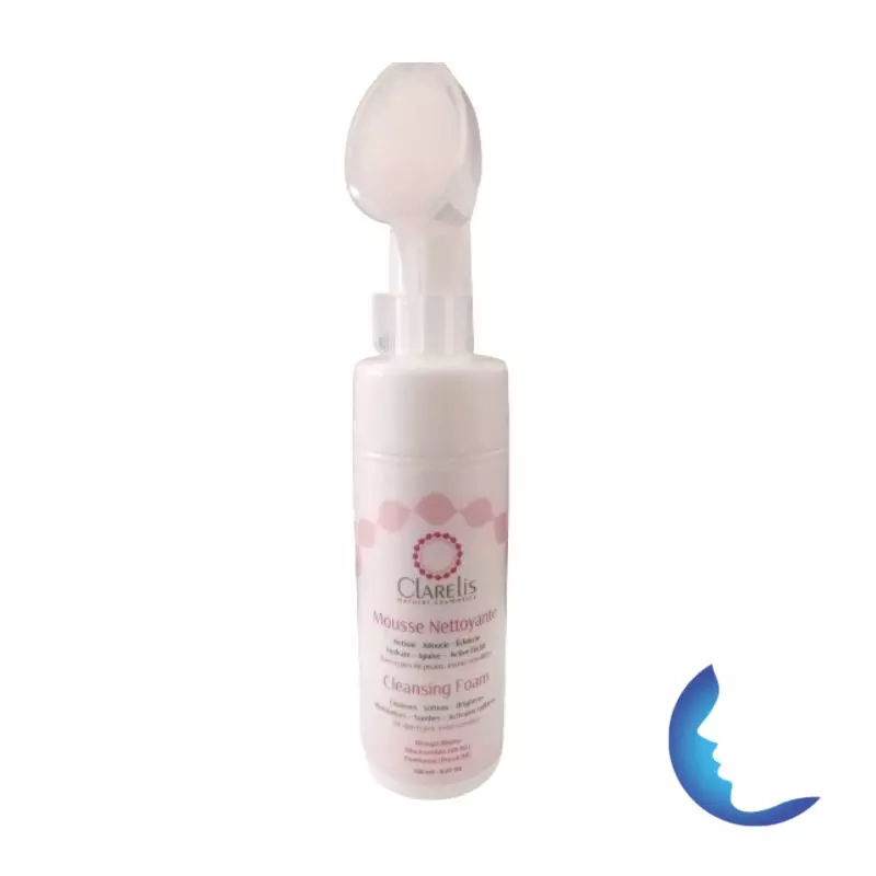 Clarelis Mousse Nettoyante, 150ml