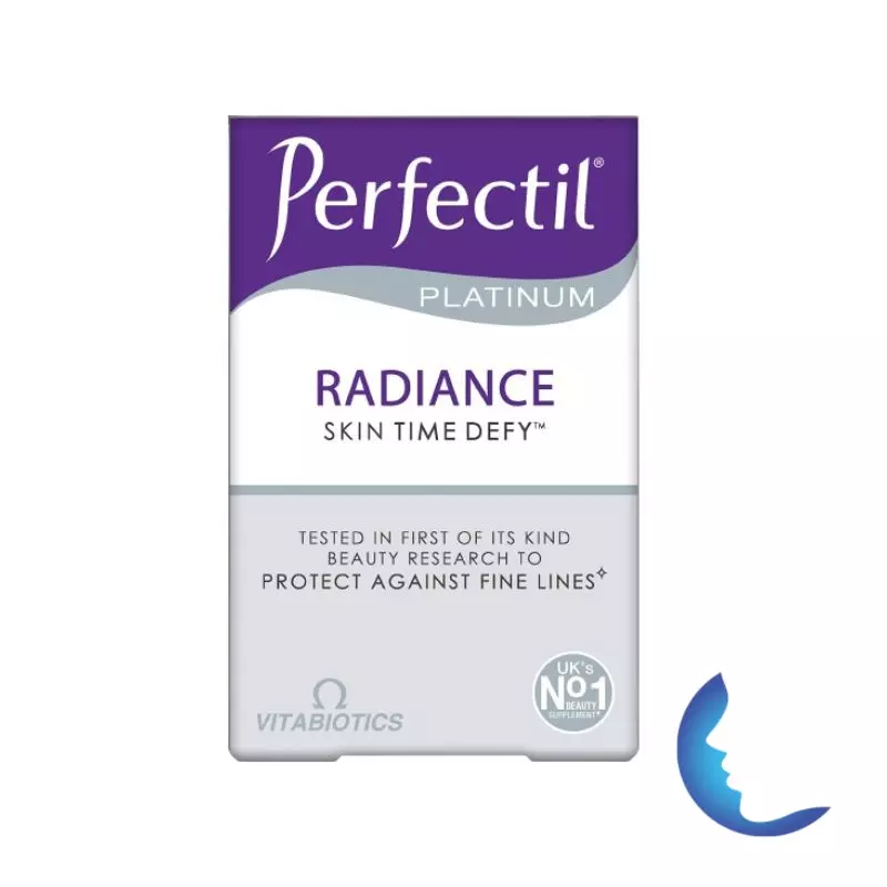 Vitabiotics Perfectil Platinum Radiance, 30 Comprimés