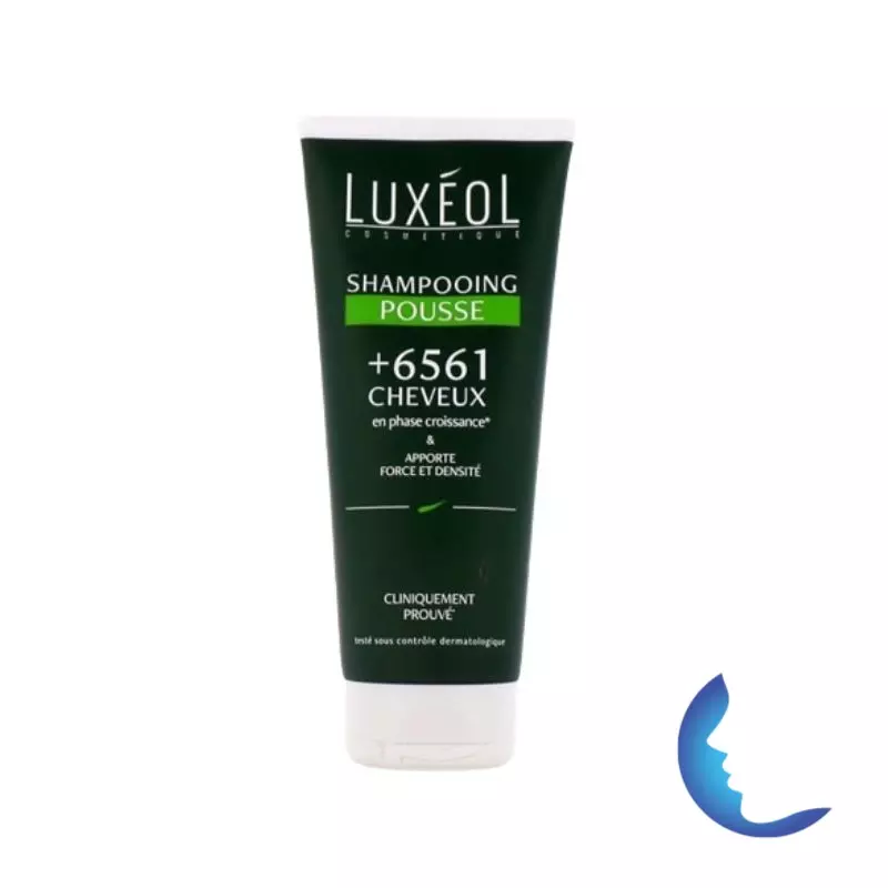Luxeol Shampooing Pousse +6561 Cheveux, 200ml