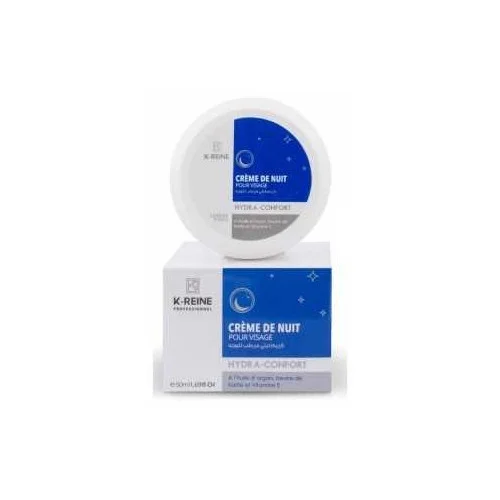 K-REINE CRÈME DE NUIT POUR VISAGE HYDRA-CONFORT 50 ML