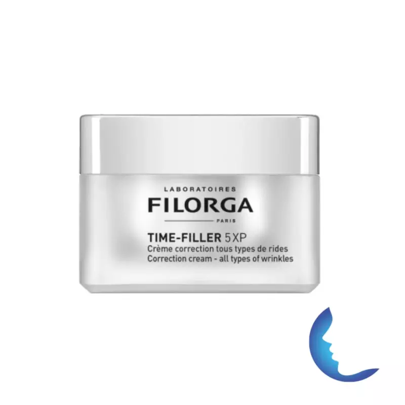 Filorga Time-Filler Crème 5XP Correction Rides, 50ml
