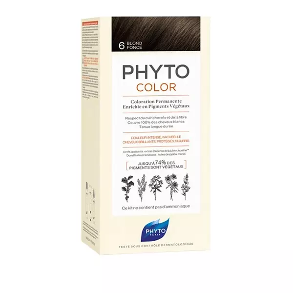 PHYTO COLOR 6 BLOND FONCE