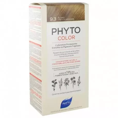 PHYTO COLOR 9.3 BLOND TRES CLAIRE DORÉ